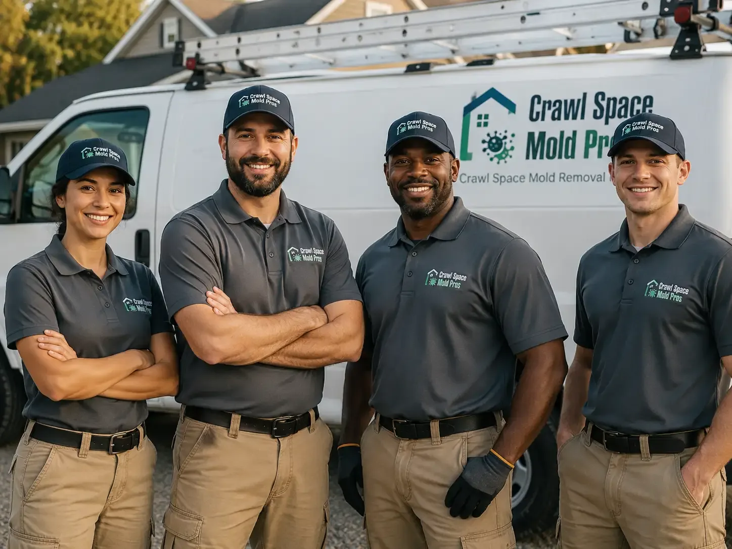 Crawl Space Mold Removal company in Hooven, OH