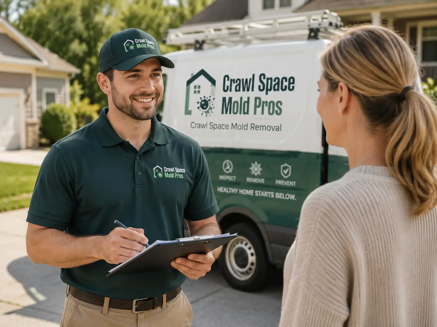Crawl Space Mold Removal Hooven, OH FAQs